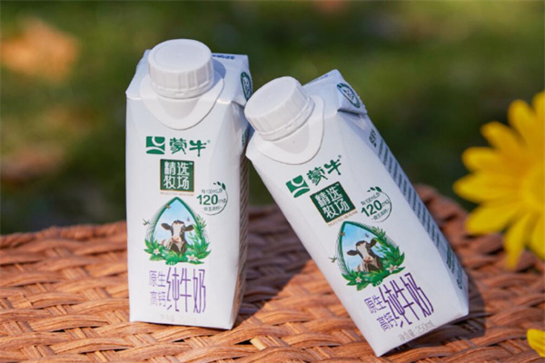 蒙牛鲜奶吧加盟