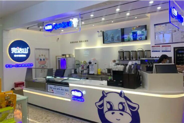 完达山饮品加盟
