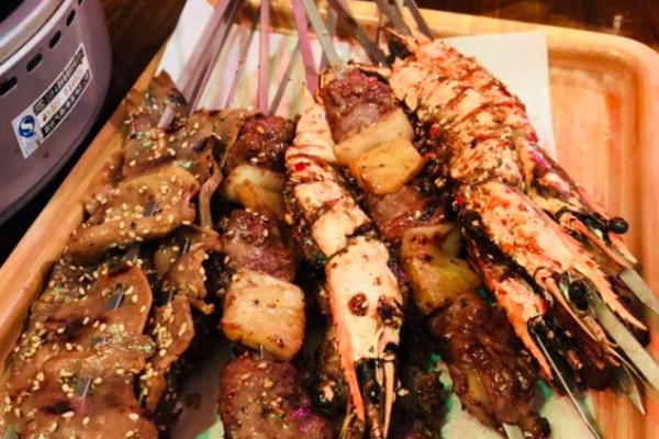 硬舌酒肉烧烤
