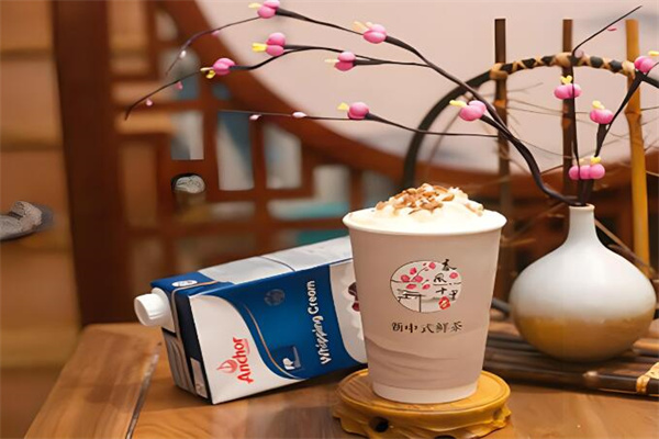 春风十里奶茶店加盟