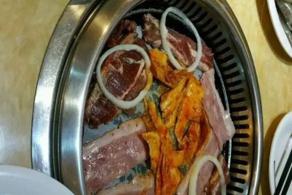 权罗道韩式自助烧烤