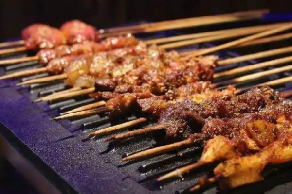 花彪烤串