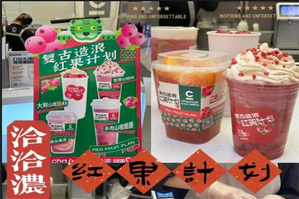 洽洽浓饮品加盟