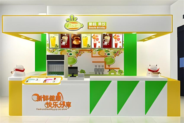 潜水艇奶茶店加盟