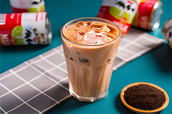 煌旗奶茶加盟