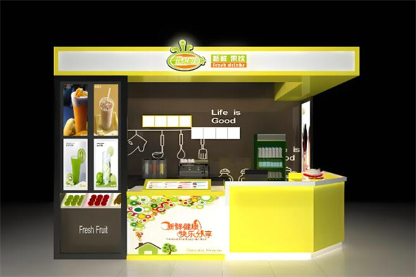 潜水艇奶茶店加盟