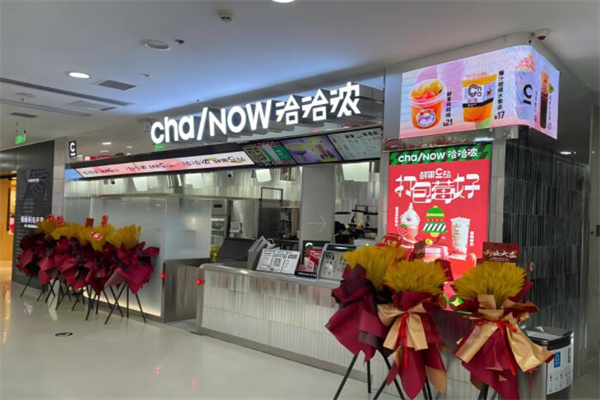 洽洽浓饮品加盟