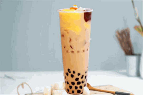 麦咭奶茶