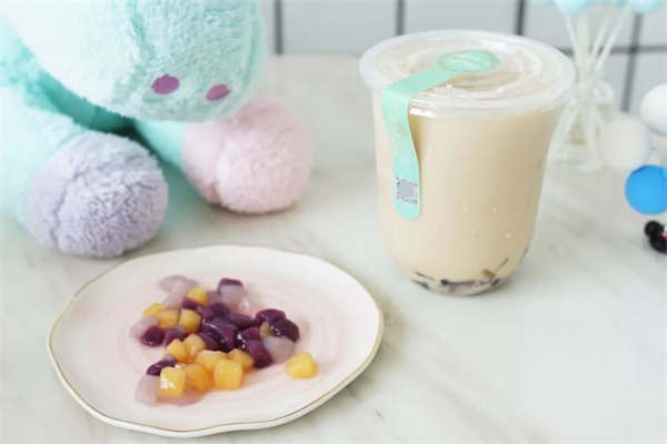 小肥清奶茶