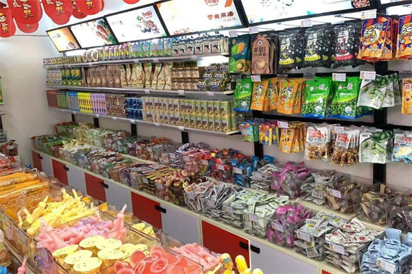 闲食有趣加盟