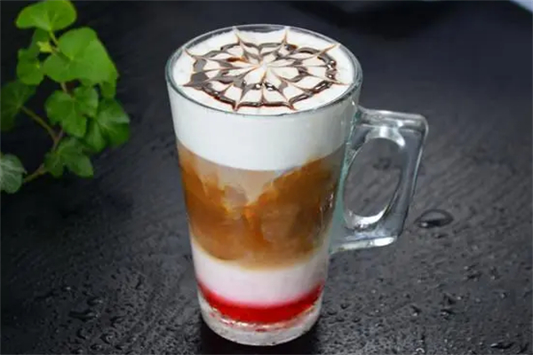 优滋美客奶茶