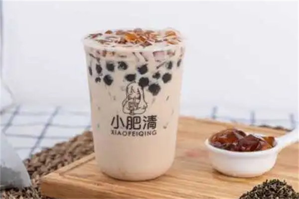 小肥清奶茶