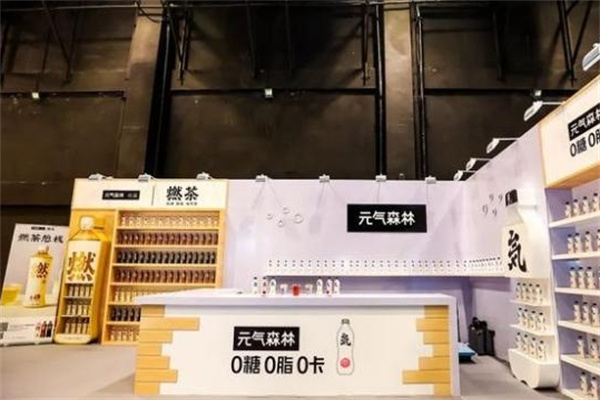 元气森林奶茶店