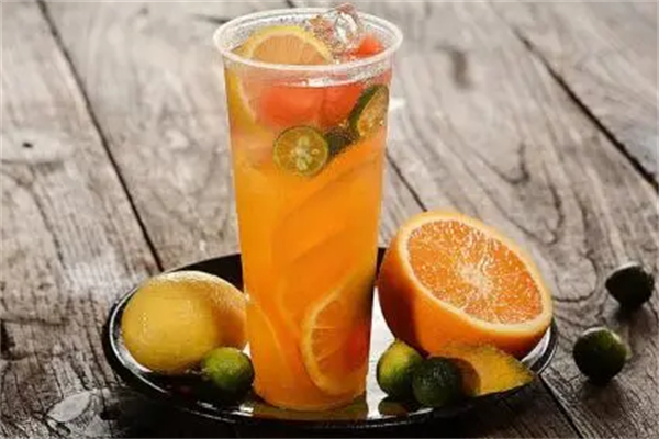优滋美客奶茶