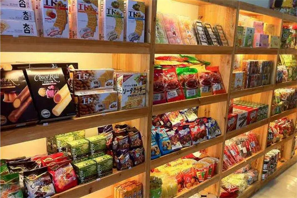 闲食有趣加盟