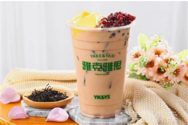 雅思奶茶加盟