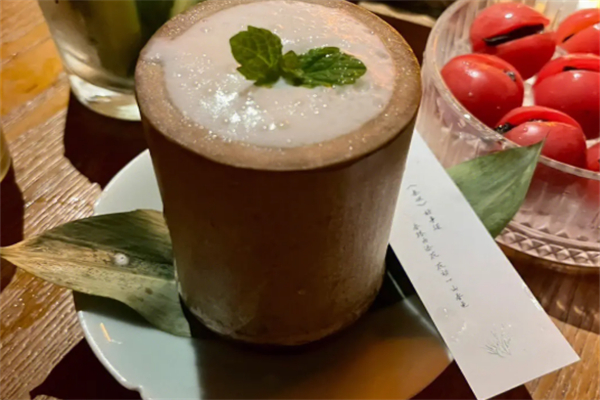 冰语奶茶