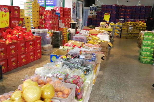 佑佑鲜果仓储店加盟