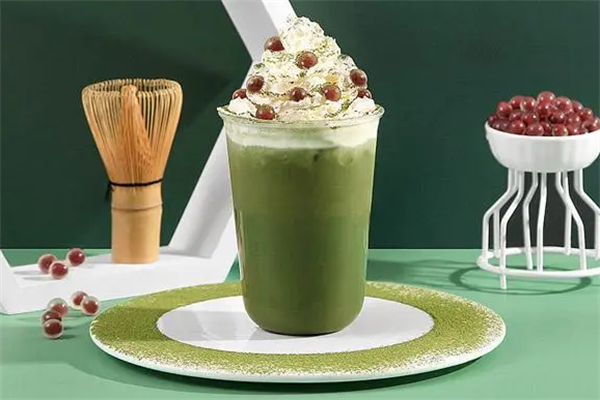 冰语奶茶