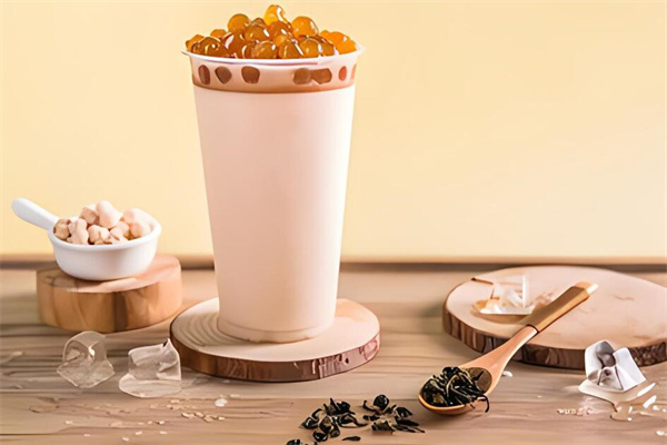 爱尚茶奶茶店加盟