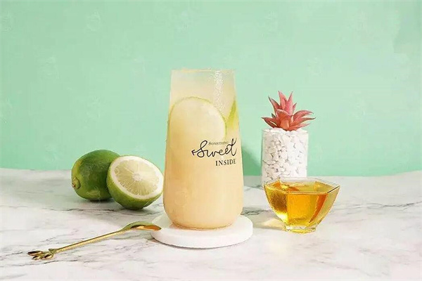 蜜语奶茶加盟