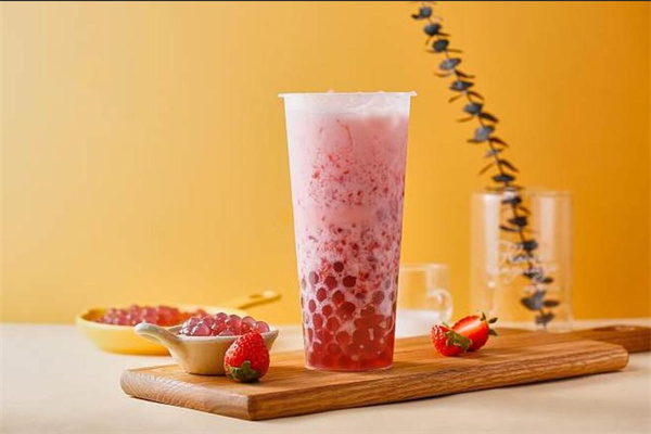 冰果蜜茶奶茶店加盟