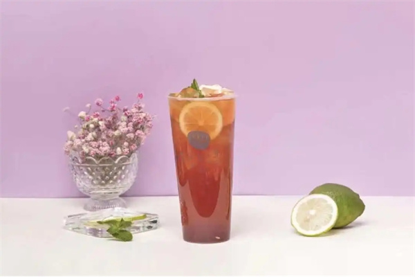 茶言茶语奶茶店