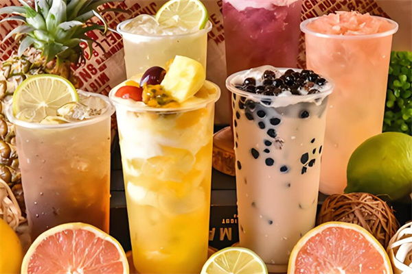大伟奶茶店加盟