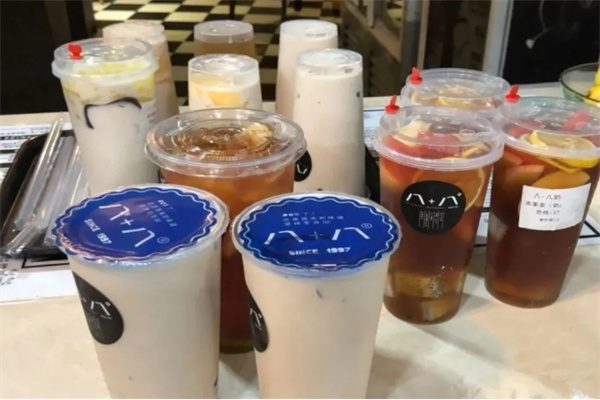 八加八奶茶