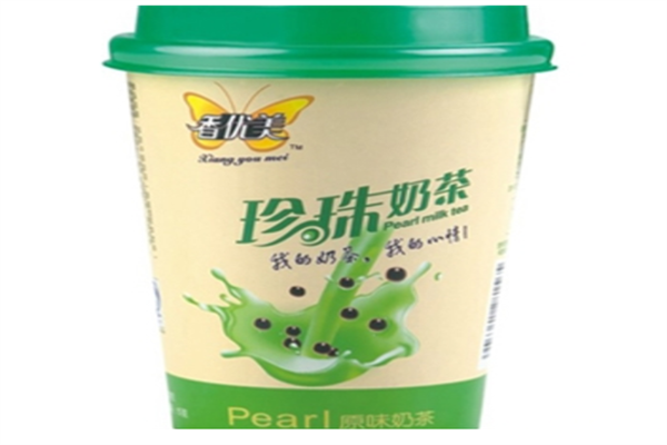 香优美奶茶加盟