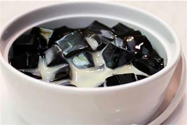 冰轩秘制龟苓膏奶茶加盟
