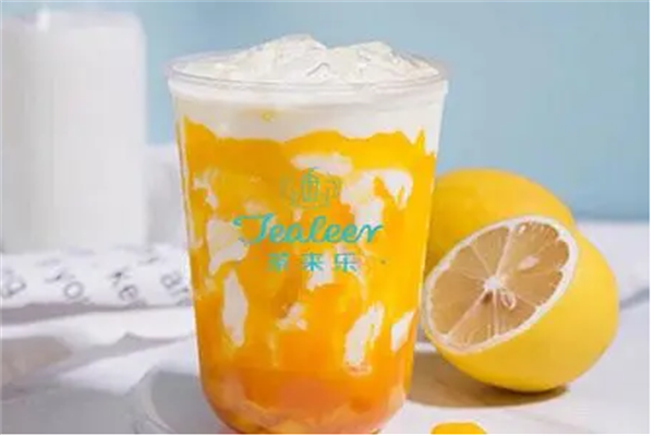 茶来乐奶茶店加盟