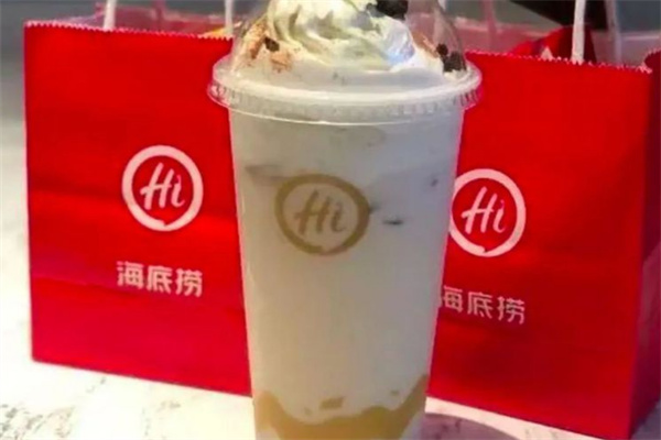 海底捞自助奶茶加盟
