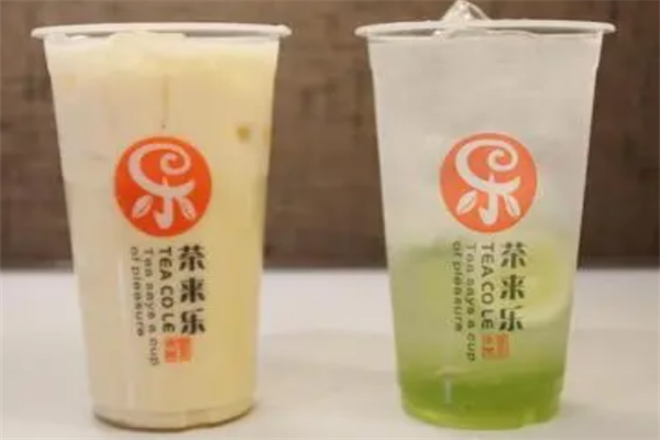 茶来乐奶茶店加盟