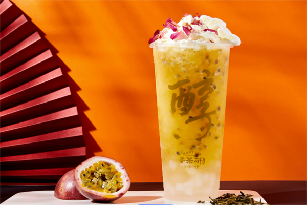 香优美奶茶加盟