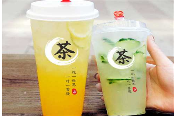 茶不语奶茶加盟