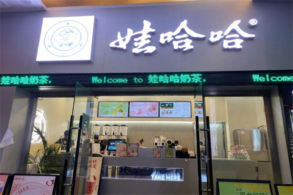 娃哈哈奶茶创业