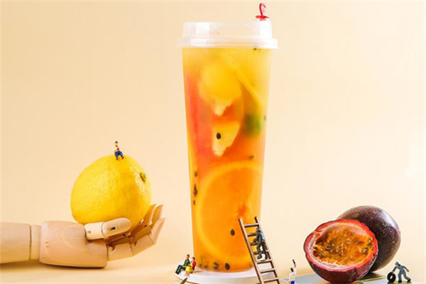 饮乐汇奶茶加盟
