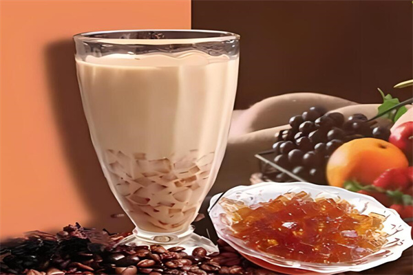 茶飘香奶茶店加盟