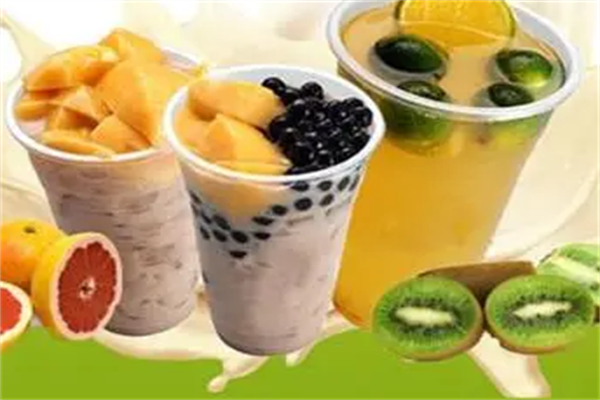九客站奶茶加盟