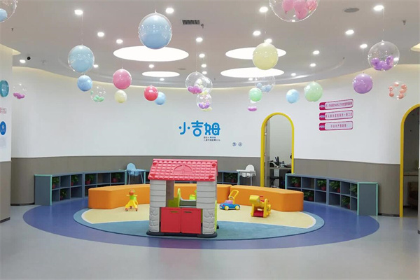 小吉姆早教加盟