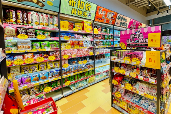 素爱零食加盟