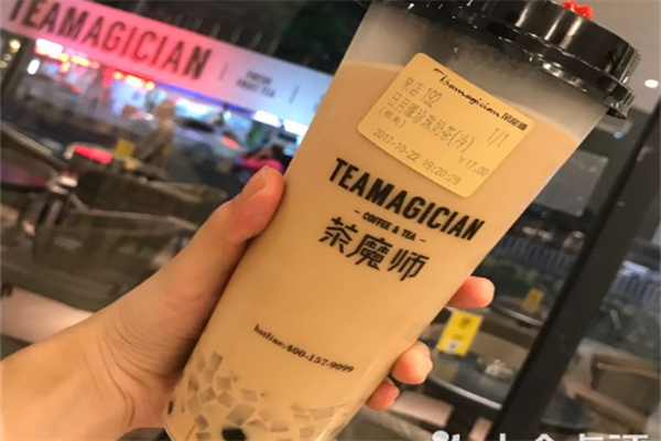 茶魔师茶饮加盟