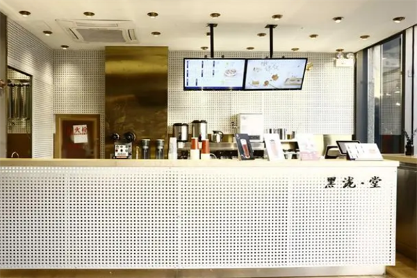 黑泷堂奶茶加盟