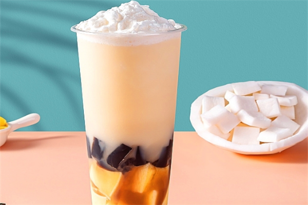 8分甜奶茶店加盟