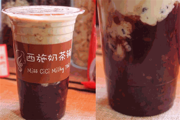 西施奶茶加盟
