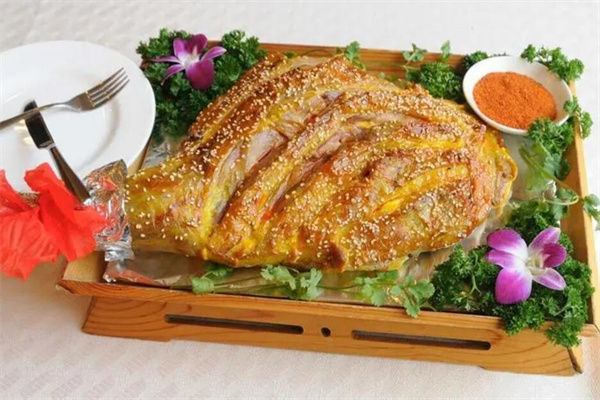 炉烤牧碳烤羊腿加盟
