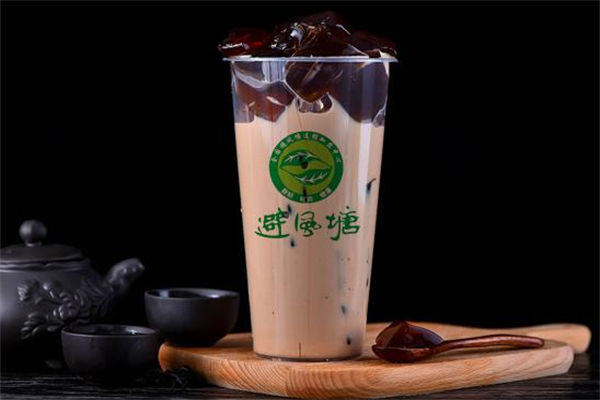 避风塘奶茶加盟