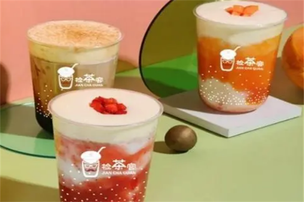 检茶官奶茶加盟