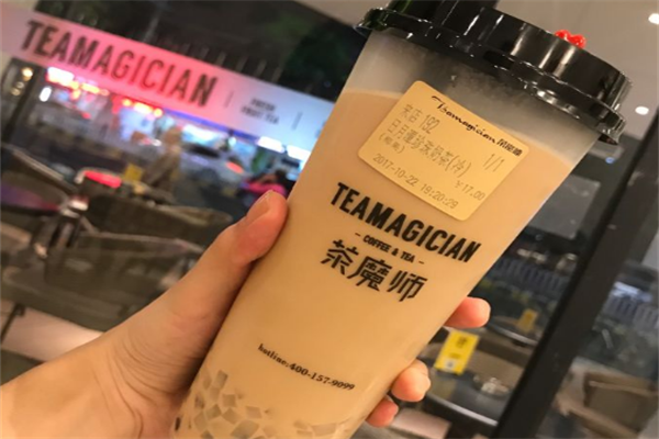 茶魔师茶饮加盟